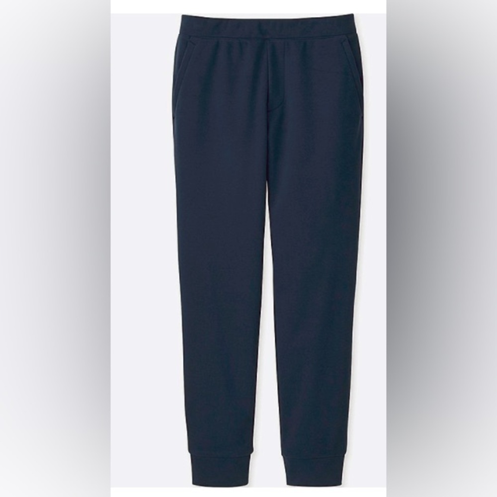 Uniqlo Navy Joggers Stretch size Small